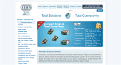 Desktop Screenshot of essendeinki.com